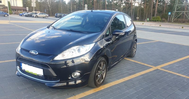 Ford Fiesta cena 23500 przebieg: 193229, rok produkcji 2012 z Białystok małe 137